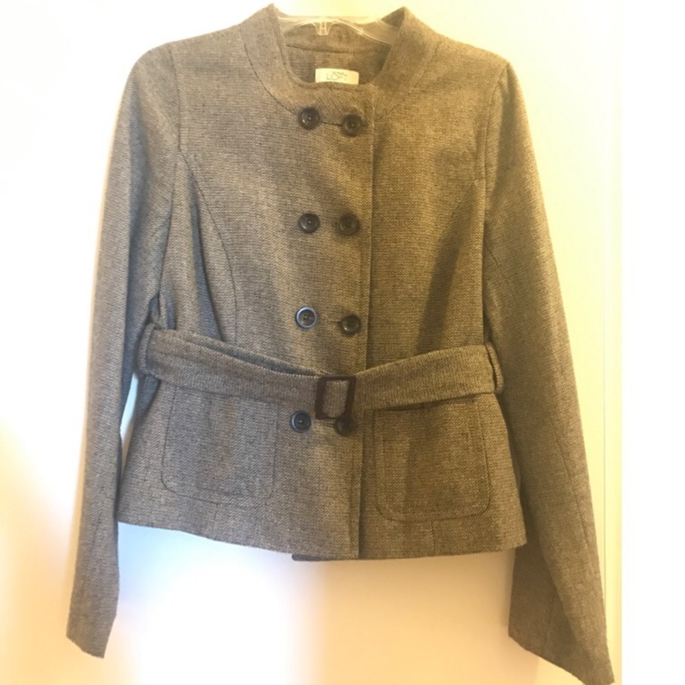 Ann Taylor LOFT Women’s Double Breasted Suit